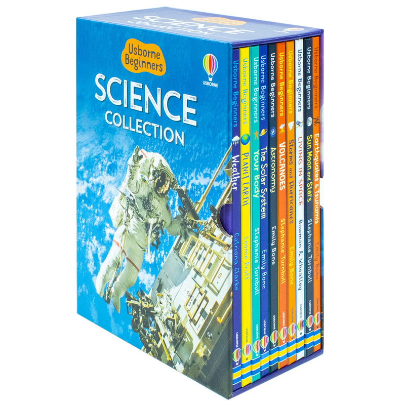 Usborne Beginners Science Collection -usborne beginners series science