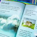 Usborne Beginner's Series Science 10 Books Set Earthquakes and Tsunamis - NEW HARDCOVER