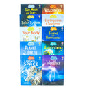 Usborne Beginners Series Science 10 Books Set | Children’s Educational Books (Includes Earthquakes & Tsunamis) - NEW HARDCOVER