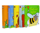 Usborne That’s Not My Wildlife 5 Books Collection Set – Fox, Squirrel, Bee, Duck & Hedgehog | Touchy-Feely Baby Board Books by Fiona Watt