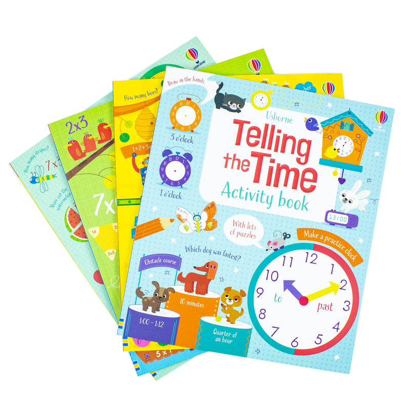 ["9781801319645", "Activity Book", "activity book for children", "Activity Books", "activity books for children", "Adding and Subtracting Activity Book", "Children Activity Book", "Children Activity Books", "Childrens Activity books", "Telling the Time Activity Book", "usborne activity books", "usborne maths activity books"]