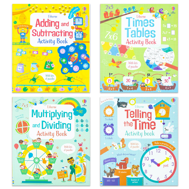["9781801319645", "Activity Book", "activity book for children", "Activity Books", "activity books for children", "Adding and Subtracting Activity Book", "Children Activity Book", "Children Activity Books", "Childrens Activity books", "Telling the Time Activity Book", "usborne activity books", "usborne maths activity books"]