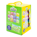 A Case of Alphablocks - 12 Mini Board Book Collection Carry Case, Ideal for Holidays and Early Learning and Preschool Ages! (Alphablocks Board Books)