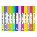 A Case of Alphablocks - 12 Mini Board Book Collection Carry Case, Ideal for Holidays and Early Learning and Preschool Ages! (Alphablocks Board Books)