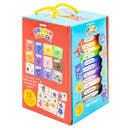 Colourblocks 12 Mini Books Box Set – I Am Red, Blue, Yellow & More Early Learning Colours Collection