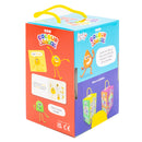 Colourblocks 12 Mini Books Box Set – I Am Red, Blue, Yellow & More Early Learning Colours Collection