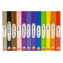 Colourblocks 12 Mini Books Box Set – I Am Red, Blue, Yellow & More Early Learning Colours Collection