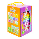 Numberblocks 12 Mini Board Books Carry Case – Learn Numbers Early Learning Preschool Collection