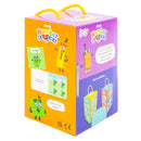 Numberblocks 12 Mini Board Books Carry Case – Learn Numbers Early Learning Preschool Collection