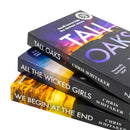 Chris Whitaker Collection 3 Books Set (We Begin at the End, Tall Oaks, All The Wicked Girls)