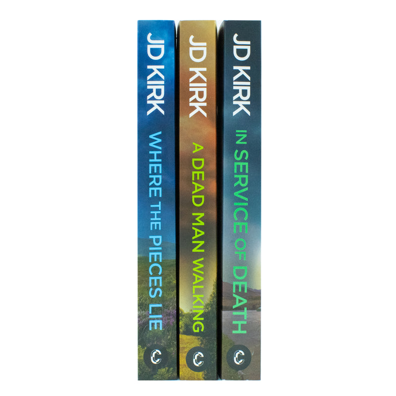 ["9780678467824", "A Dead Man Walking", "adult fiction", "Adult Fiction (Top Authors)", "adult fiction book collection", "adult fiction books", "adult fiction collection", "Crime", "Crime & mystery", "Crime and mystery", "crime books", "crime fiction", "crime fiction books", "crime mystery books", "crime mystery fiction", "crime thriller", "crime thriller books", "DCI Logan", "DCI Logan books", "DCI Logan collection", "DCI Logan set", "In Service of Death", "JD Kirk", "JD Kirk Books", "JD Kirk Collection", "murder", "murder books", "Where the Pieces Lie"]