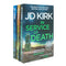 DCI Logan Crime Thrillers 17-19 3 Books Collection Set by JD Kirk (In Service of Death, Where the Pieces Lie, A Dead Man Walking)