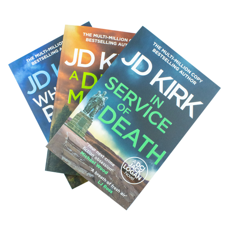 ["9780678467824", "A Dead Man Walking", "adult fiction", "Adult Fiction (Top Authors)", "adult fiction book collection", "adult fiction books", "adult fiction collection", "Crime", "Crime & mystery", "Crime and mystery", "crime books", "crime fiction", "crime fiction books", "crime mystery books", "crime mystery fiction", "crime thriller", "crime thriller books", "DCI Logan", "DCI Logan books", "DCI Logan collection", "DCI Logan set", "In Service of Death", "JD Kirk", "JD Kirk Books", "JD Kirk Collection", "murder", "murder books", "Where the Pieces Lie"]