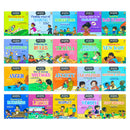 Early Readers My Feelings and Manners Behaviour Library Books Collection Set (NEW COVERS - Age 3-5)