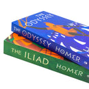 The Homer Collection – 2 Book Box Set | The Iliad & The Odyssey | Classic Ancient Greek Epic Poetry