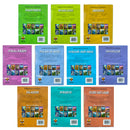 Introduction to Geography for Beginners 10 Book Collection Set: (Coral Reefs, Deserts, Forests, Grasslands, Islands, Mountains, Ocean and Seas, Polar Places, Rainforests, Rivers and Lakes)