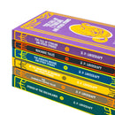 The H.P. Lovecraft 6 Book Hardback Collection: Macrabre Tales, Stories of the Dreamlands, The Randolph Carter Tales,The Call of Cthulhu & Other Stories