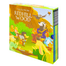 Tales from Redhill Wood 10 Books Collection Set: A Summer Wedding, A Sleepy Winter, A Squirrel Adventure, A River Adventure, A Treetop Adventure and More