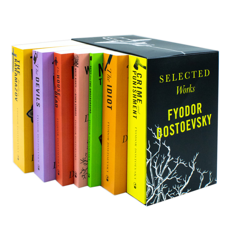 ["Classic books", "Classic Editions", "Classic fiction", "classic stories", "classics for children", "Crime and Punishment", "Fiction Classics for Young Adults", "Fiction for Young Adults", "Fyodor Dostoevsky", "Fyodor Dostoevsky books", "Fyodor Dostoevsky collection", "Fyodor Dostoevsky selected works", "Fyodor Dostoevsky series", "Fyodor Dostoevsky set", "literary classics", "literary fiction", "Notes from the Underground", "The Brothers Karamazov", "The Devils", "The House of the Dead", "The Idiot", "young adult", "young adult books", "young adult fiction", "young adults", "young adults books", "young adults fiction"]