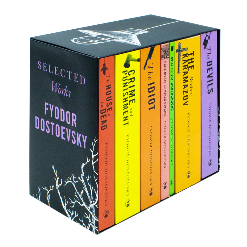 ["Classic books", "Classic Editions", "Classic fiction", "classic stories", "classics for children", "Crime and Punishment", "Fiction Classics for Young Adults", "Fiction for Young Adults", "Fyodor Dostoevsky", "Fyodor Dostoevsky books", "Fyodor Dostoevsky collection", "Fyodor Dostoevsky selected works", "Fyodor Dostoevsky series", "Fyodor Dostoevsky set", "literary classics", "literary fiction", "Notes from the Underground", "The Brothers Karamazov", "The Devils", "The House of the Dead", "The Idiot", "young adult", "young adult books", "young adult fiction", "young adults", "young adults books", "young adults fiction"]