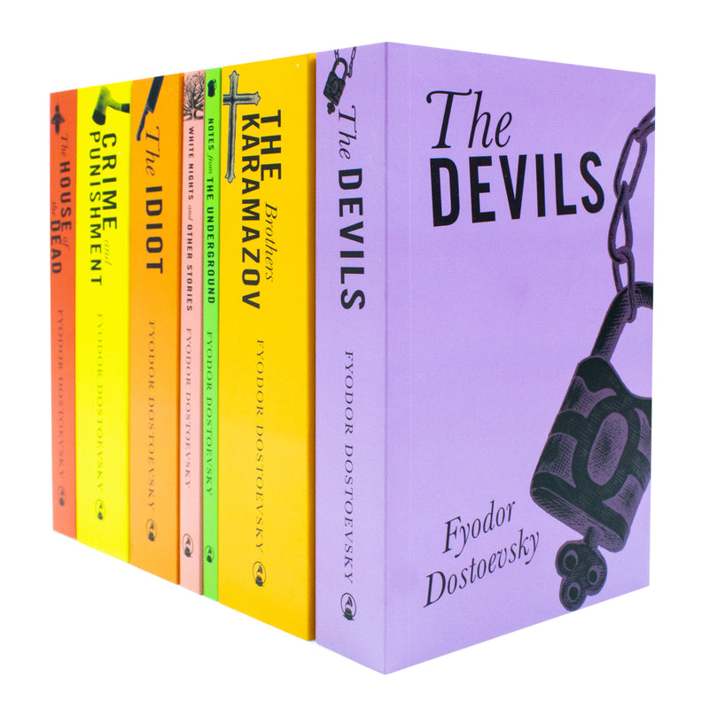 ["Classic books", "Classic Editions", "Classic fiction", "classic stories", "classics for children", "Crime and Punishment", "Fiction Classics for Young Adults", "Fiction for Young Adults", "Fyodor Dostoevsky", "Fyodor Dostoevsky books", "Fyodor Dostoevsky collection", "Fyodor Dostoevsky selected works", "Fyodor Dostoevsky series", "Fyodor Dostoevsky set", "literary classics", "literary fiction", "Notes from the Underground", "The Brothers Karamazov", "The Devils", "The House of the Dead", "The Idiot", "young adult", "young adult books", "young adult fiction", "young adults", "young adults books", "young adults fiction"]