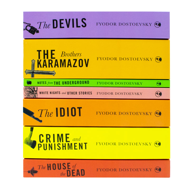 ["Classic books", "Classic Editions", "Classic fiction", "classic stories", "classics for children", "Crime and Punishment", "Fiction Classics for Young Adults", "Fiction for Young Adults", "Fyodor Dostoevsky", "Fyodor Dostoevsky books", "Fyodor Dostoevsky collection", "Fyodor Dostoevsky selected works", "Fyodor Dostoevsky series", "Fyodor Dostoevsky set", "literary classics", "literary fiction", "Notes from the Underground", "The Brothers Karamazov", "The Devils", "The House of the Dead", "The Idiot", "young adult", "young adult books", "young adult fiction", "young adults", "young adults books", "young adults fiction"]
