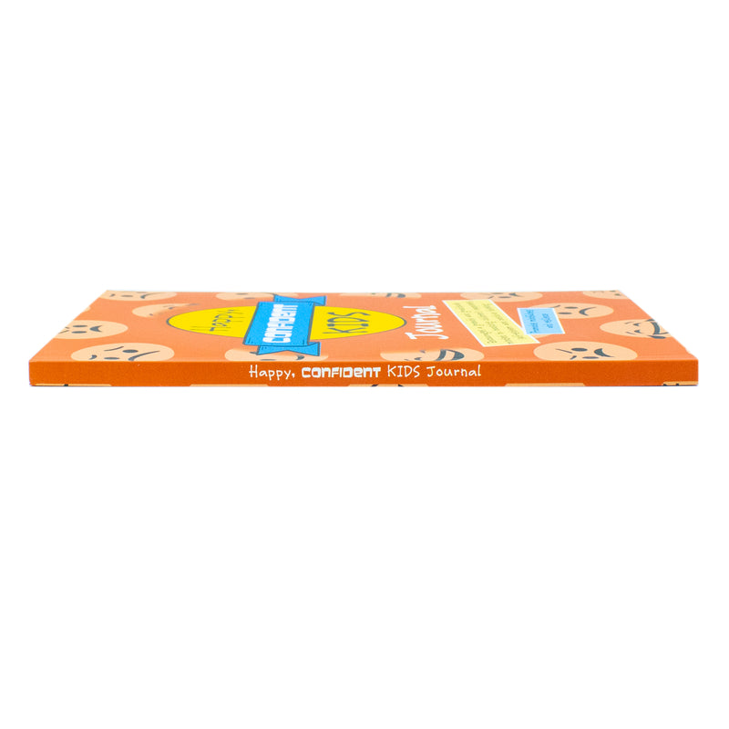 Happy, Confident Kids Journal: Encourages a growth and gratitude mindset by boosting children&