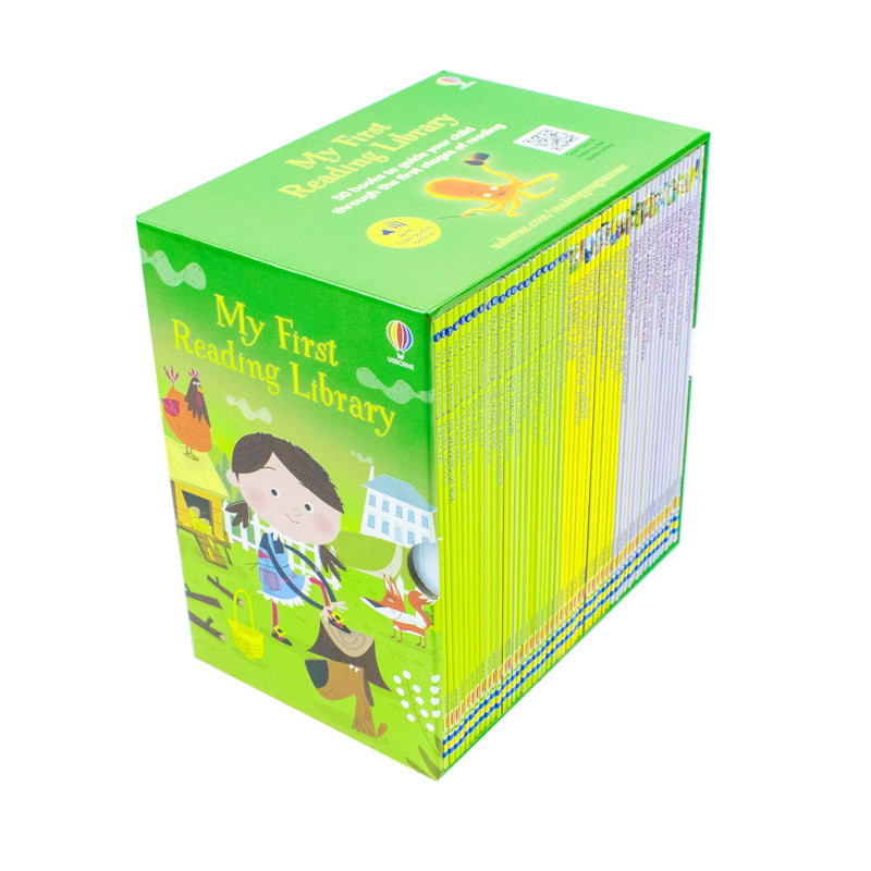 Usborne books Very First Reading Library 50 Books-usborne books uk