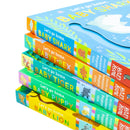 Let’s Go Home Series 5 Books Collection Set (Baby Shark, Baby T-Rex, Baby Tiger, Baby Puppy, Baby Lion)