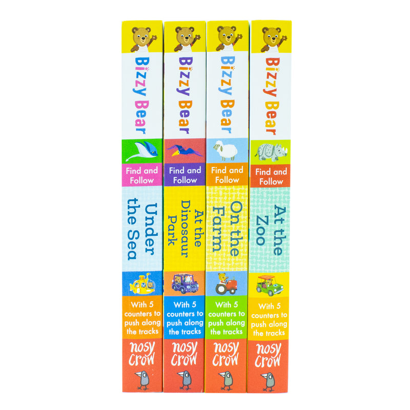 ["9781805139447", "Activity Book", "Activity Books", "activity books for children", "At The Dinosaur Park", "At The Zoo", "Bizzy Bear", "Bizzy Bear books", "Bizzy Bear collection", "Bizzy Bear series", "Bizzy Bear set", "board books", "board books for toddlers", "Children Activity Book", "Children Activity Books", "children board books", "children books", "children collection", "Childrens Activity books", "childrens books", "Childrens Books (0-3)", "Childrens Books (3-5)", "find and follow", "find and follow books", "find and follow collection", "find and follow series", "find and follow set", "Interactive & activity books & packs", "Interactive book", "interactive books", "On The Farm"]