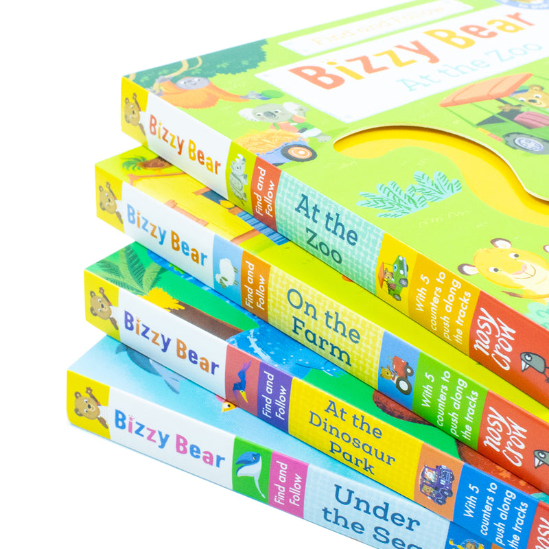 ["9781805139447", "Activity Book", "Activity Books", "activity books for children", "At The Dinosaur Park", "At The Zoo", "Bizzy Bear", "Bizzy Bear books", "Bizzy Bear collection", "Bizzy Bear series", "Bizzy Bear set", "board books", "board books for toddlers", "Children Activity Book", "Children Activity Books", "children board books", "children books", "children collection", "Childrens Activity books", "childrens books", "Childrens Books (0-3)", "Childrens Books (3-5)", "find and follow", "find and follow books", "find and follow collection", "find and follow series", "find and follow set", "Interactive & activity books & packs", "Interactive book", "interactive books", "On The Farm"]