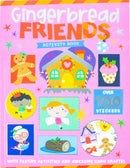 Children Christmas Activity Book Collection 6 Books Set (Reindeer Express Christmas, Jolly Santa Christmas, Polar Party Christmas, Gingerbread Friends Christmas, Elf Adventure Christmas, Magic Workshop Christmas)