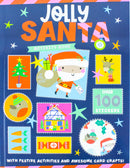Children Christmas Activity Book Collection 6 Books Set (Reindeer Express Christmas, Jolly Santa Christmas, Polar Party Christmas, Gingerbread Friends Christmas, Elf Adventure Christmas, Magic Workshop Christmas)