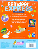 Children Christmas Activity Book Collection 6 Books Set (Reindeer Express Christmas, Jolly Santa Christmas, Polar Party Christmas, Gingerbread Friends Christmas, Elf Adventure Christmas, Magic Workshop Christmas)