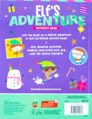 Children Christmas Activity Book Collection 6 Books Set (Reindeer Express Christmas, Jolly Santa Christmas, Polar Party Christmas, Gingerbread Friends Christmas, Elf Adventure Christmas, Magic Workshop Christmas)