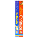 Peep Inside Christmas & Peep Inside Nativity 2 Books Collection Set by Katie Daynes, Anna Milbourne