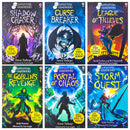 Usborne Adventure Gamebooks Series 6 Books Collection Set (Shadow Chaser, Curse Breaker, Portal of Chaos, Storm Quest, The Goblin's Revenge and League of Thieves)