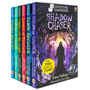 Usborne Adventure Gamebooks Series 6 Books Collection Set (Shadow Chaser, Curse Breaker, Portal of Chaos, Storm Quest, The Goblin's Revenge and League of Thieves)