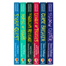 Usborne Adventure Gamebooks Series 6 Books Collection Set (Shadow Chaser, Curse Breaker, Portal of Chaos, Storm Quest, The Goblin's Revenge and League of Thieves)