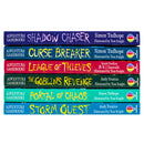 Usborne Adventure Gamebooks Series 6 Books Collection Set (Shadow Chaser, Curse Breaker, Portal of Chaos, Storm Quest, The Goblin's Revenge and League of Thieves)