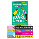 Tamsin Winter 5 Books Collection Set (Girl (In Real Life), Being Miss Nobody, Bad Influence, Jemima Small Versus the Universe and I Dare You)