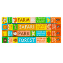 Tummy Time Collection 4 Books Set by Louise Lockhart (Safari, Farm, Park & Forest)