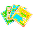 Tummy Time Collection 4 Books Set by Louise Lockhart (Safari, Farm, Park & Forest)