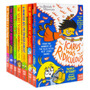 Izzy and Friends (Baby Aliens) Series Collection 9–15 Books Set by Pamela Butchart (Icarus Was Ridiculous, Broken Leg of Doom, A Monster Ate My Packed Lunch, Secret School Invasion, Great Crisp Robbery & More)