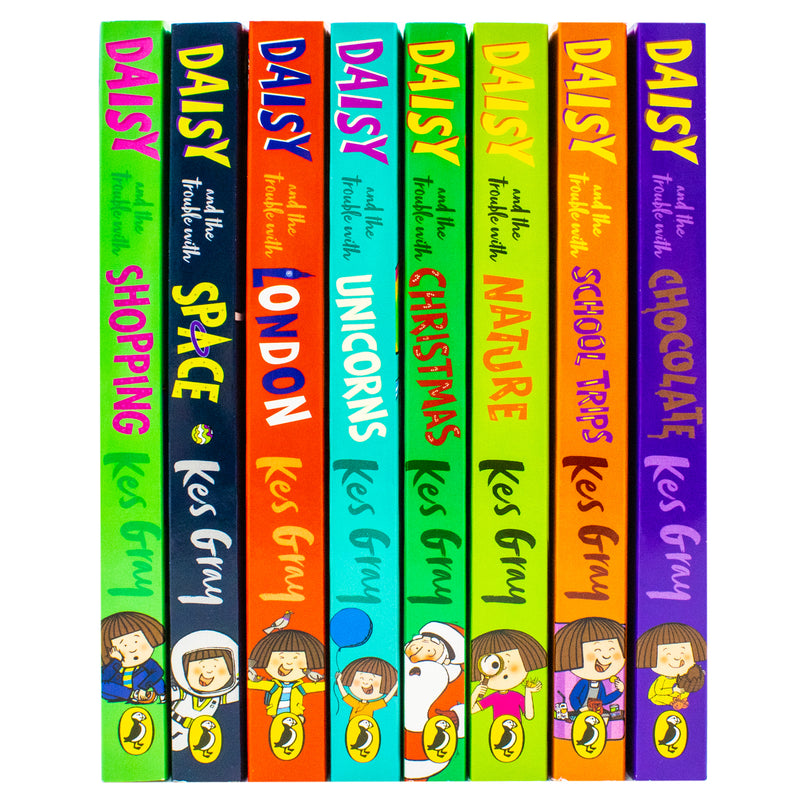 Kes Gray Daisy And The Trouble Collection 10 Books Set