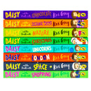 Daisy And The Trouble Series Collection 8 Books Set by Kes Gray (Chocolate, School Trips, Nature, Christmas, Unicorns, London, Space, Shopping)