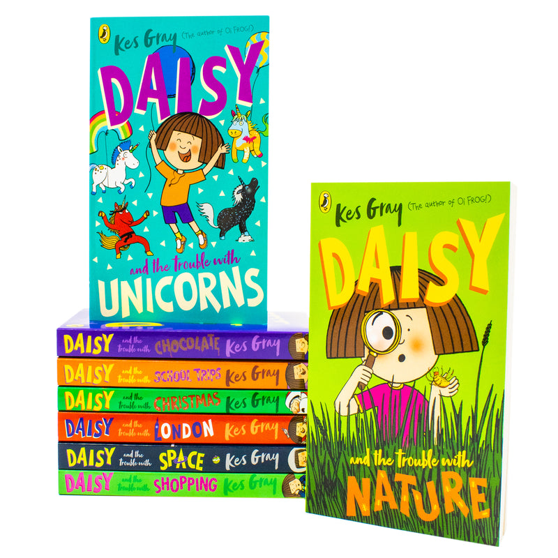 Kes Gray Daisy And The Trouble Collection 10 Books Set
