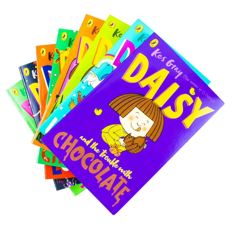 Kes Gray Daisy And The Trouble Collection 10 Books Set