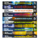 DI Ruth Hunter Series 1-10 Books Collection Set By Simon McCleave | Crime Thriller Novels