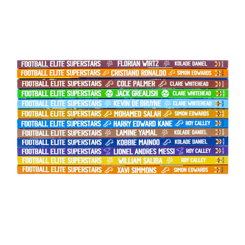 ["9781804458280", "9781836670124", "alexander arnold", "Association football", "Bellingham", "bestselling books", "Biography", "biography books", "Bukayo Saka", "Children Book", "children books", "children collection", "childrens books", "Childrens Books (7-11)", "Clare Whitehead", "Declan Rice", "determination", "Diary of a Soccer Star", "Enzo Fernández", "Erling Haaland", "euro 2024", "European Championships", "euros 2024", "Fantasy Football", "Fernandez", "fiction books", "Foden", "football", "Football Academy", "Football Analysis", "Football and Politics", "football books", "Football Champ", "Football Coaching Guides", "Football companion books", "Football Crazy", "Football Culture and Society", "Football Elite Superstars", "Football Elite Superstars books set", "Football Fever", "Football Fiction", "Football Flash", "Football Heroes", "Football Humor", "Football Legends", "Football Memorabilia", "Football Players", "Football School", "Football Tactics", "football young superstars", "Football Youth Development", "footballer", "footballer biographies", "footballer biography", "Footballing Legends", "Foul Play", "fox eye", "fox eye publishing", "Girls FC", "Glory Gardens", "Goal", "Goal Kings", "Haaland", "Harry Kane", "Inspiration", "inspiration for children", "International Football", "Jack Grealish", "Jamie Johnson", "Jude Bellingham", "Junior", "Kevin De Bryune", "Kick", "Kobbie Mainoo", "Kolade Daniel", "Kylian Mbappé", "Lamine Yamal", "Marcus Rashford", "MAtch attack", "Match of the day", "Match stick", "Mbappe", "Messi", "On the Ball", "Osimhen", "Palmer", "Phil Foden", "Player Skills and Drills", "Psychology of Football", "rashford", "Rice", "role models", "role models for children", "Ronaldo", "Roy Calley", "Roy of the Rovers", "Saka", "Salah", "Saliba", "Simmons", "Simon Edwards", "Soccer Shockers", "Soccer Sisters", "Soccer Squad", "Soccer Star", "Sports", "sports personalities", "sportsmen", "talented", "The Beautiful Game", "The Blizzard", "The Football Detective", "The Foul Play Series", "The Keeper", "The Kick-Off Series", "trent", "Trent Alexander-Arnold", "ultimate football", "Ultimate Football Heroes", "Victor Osimhen", "Vinicius Junior", "Wirtz", "world cup", "World Cup books", "World cup football", "young football prodigies", "young superstars"]